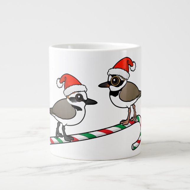 Santa Plovers Jumbo Mugg (Framsidan)
