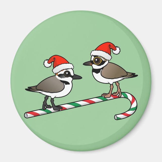 Santa Plovers Magnet (Framsidan)