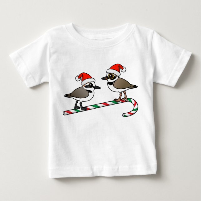Santa Plovers T Shirt (Framsida)