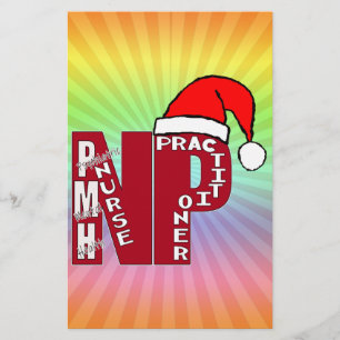 SANTA PMH-NP BigRed Brevpapper