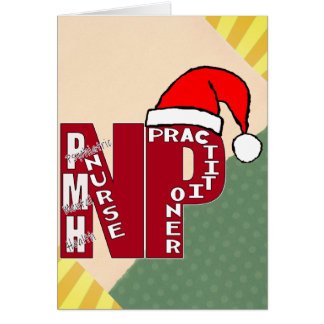 SANTA PMH-NP BigRed Hälsningskort