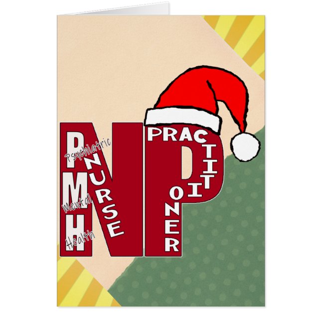 SANTA PMH-NP BigRed Hälsningskort (Framsidan)