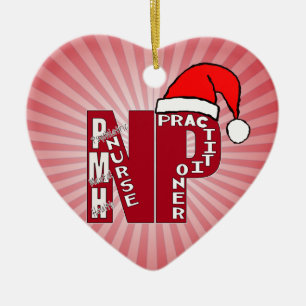 SANTA PMH-NP BigRed Julgransprydnad Keramik