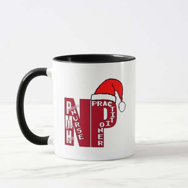 SANTA PMH-NP BigRed Mugg (Vänster)