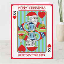 Santa Poker-julen och Gott nytt år