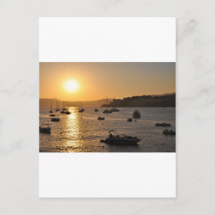 Santa ponsa sunset vykort