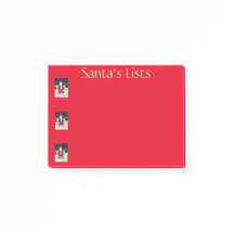 Santa Post IT-anteckning