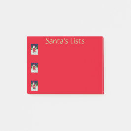 Santa Post IT-anteckning Post-it Block