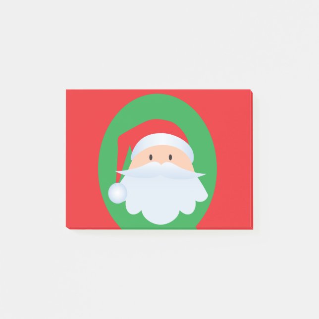 Santa Postar-it® noterar Post-it Block (Framsida)