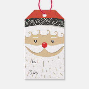 Santa Presentetikett