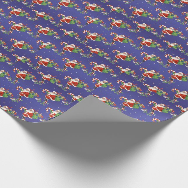 Santa Presentpapper (Hörn)