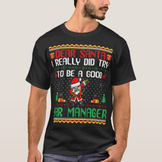 Santa Prova att bli en Bra Pub Manager - Lustigt j T Shirt