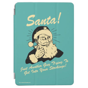 Santa! Pröva grabb att få i dina strumpor iPad Air Skydd