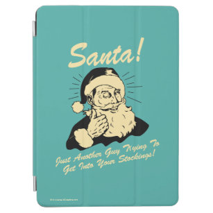 Santa! Pröva grabb att få i dina strumpor iPad Air Skydd