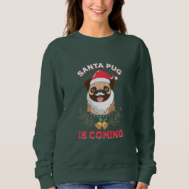 Santa Pug kommer T Shirt