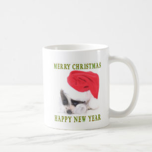 SANTA PUPPY KAFFEMUGG