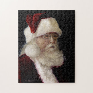 Santa pussel