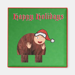 Santa Quasimodo Magnet