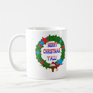 Santa råd - god jul dig kaffemugg