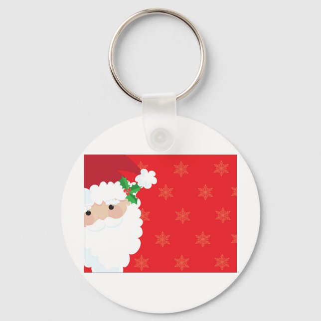 Santa Ram Nyckelring (Framsida)