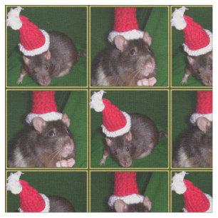Santa råttatyg tyg