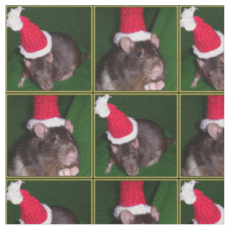Santa råttatyg tyg