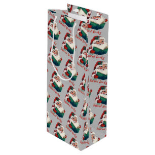 Santa Reads Banned Bokar