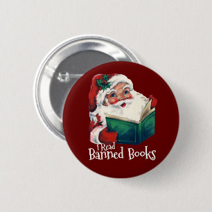 Santa Reads Banned Bokar Knapp