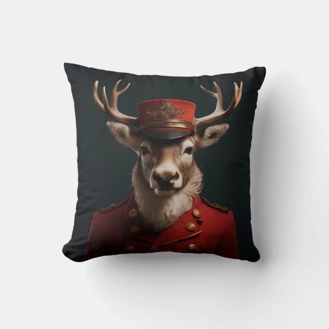 Santa Reindeer Kudde (Framsida)