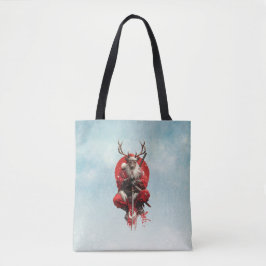 Santa Reindeer Warrior – Holiday Battle Edition Tygkasse