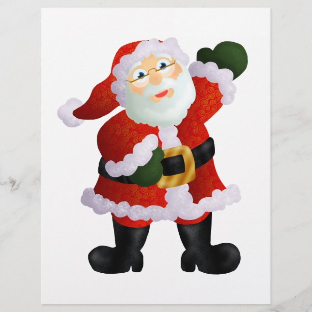 Santa Reklamblad (Framsidan)