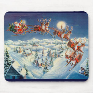 SANTA & REN av SHARON SHARPE Musmatta
