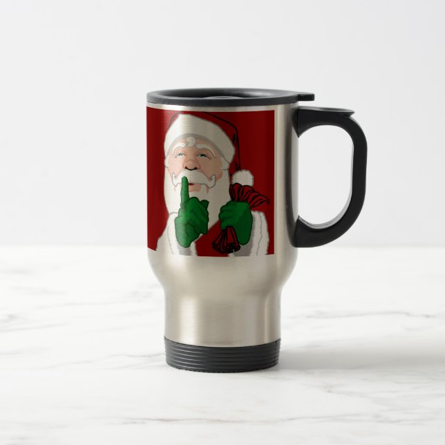 Santa Resemugg Coffee Kopp Festive Santa Kopp (Höger)