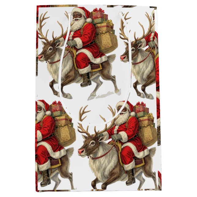 Santa Return Address Label  (Framsidan)
