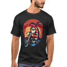 Santa Rides in jul T-Shirt