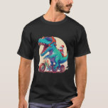 Santa Riding Dinosaur T rex För barn Boys Christma Shirt<br><div class="desc">Santa Riding Dinosaur T rex För barn Boys jul-Helgdag</div>