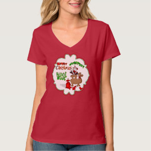 Santa Riding Hump Day Camel Tröja