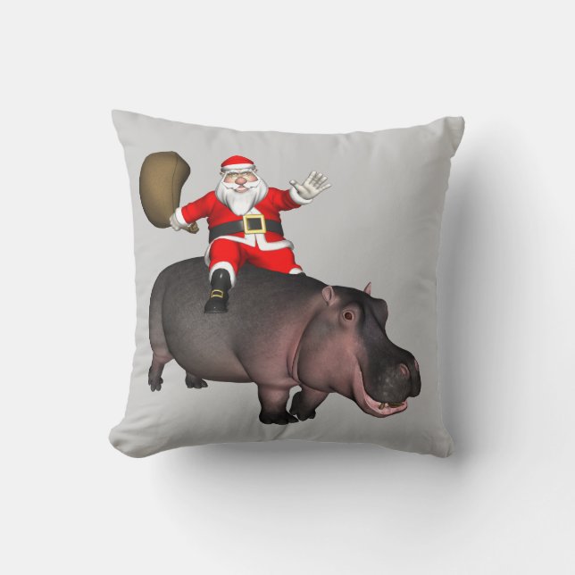 Santa Riding på Hippo Kudde (Framsida)