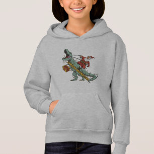 Santa Ridning Trex - God Trexmas T Shirt