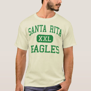 Santa Rita - örnar - högstadium - Tucson Arizona Tee Shirt