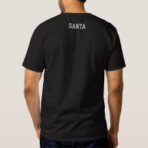 SANTA Rolig och Chic Jul Tema