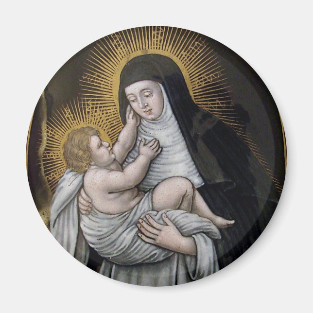 SANTA ROSA AV LIMA MAGNET (Framsidan)