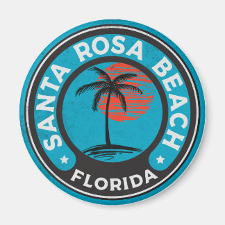 Santa Rosa Beach Florida Emerald Kusten Panhandle Magnet