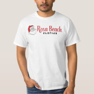 Santa Rosa Beach Florida (Jultomten) T-shirt