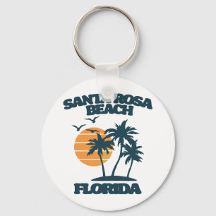 Santa Rosa Beach Florida Nyckelring