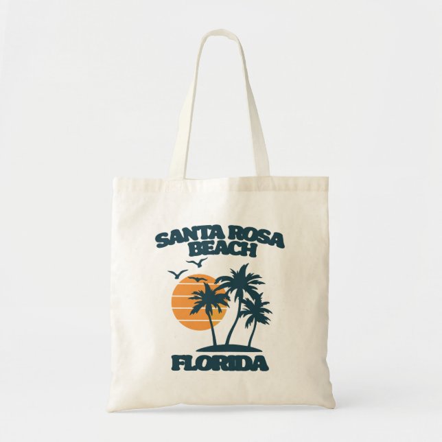 Santa Rosa Beach Florida Tygkasse (Framsidan)