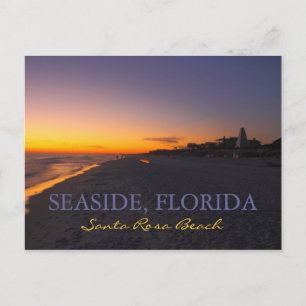 Santa Rosa Beach - Seaside, Florida Vykort