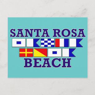 Santa Rosa Beach-vykort Vykort