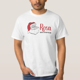 Santa Rosa California Tee Shirt