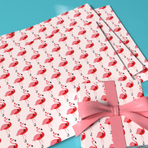 Santa Rosa Flamingo jul Helgdag Mönster